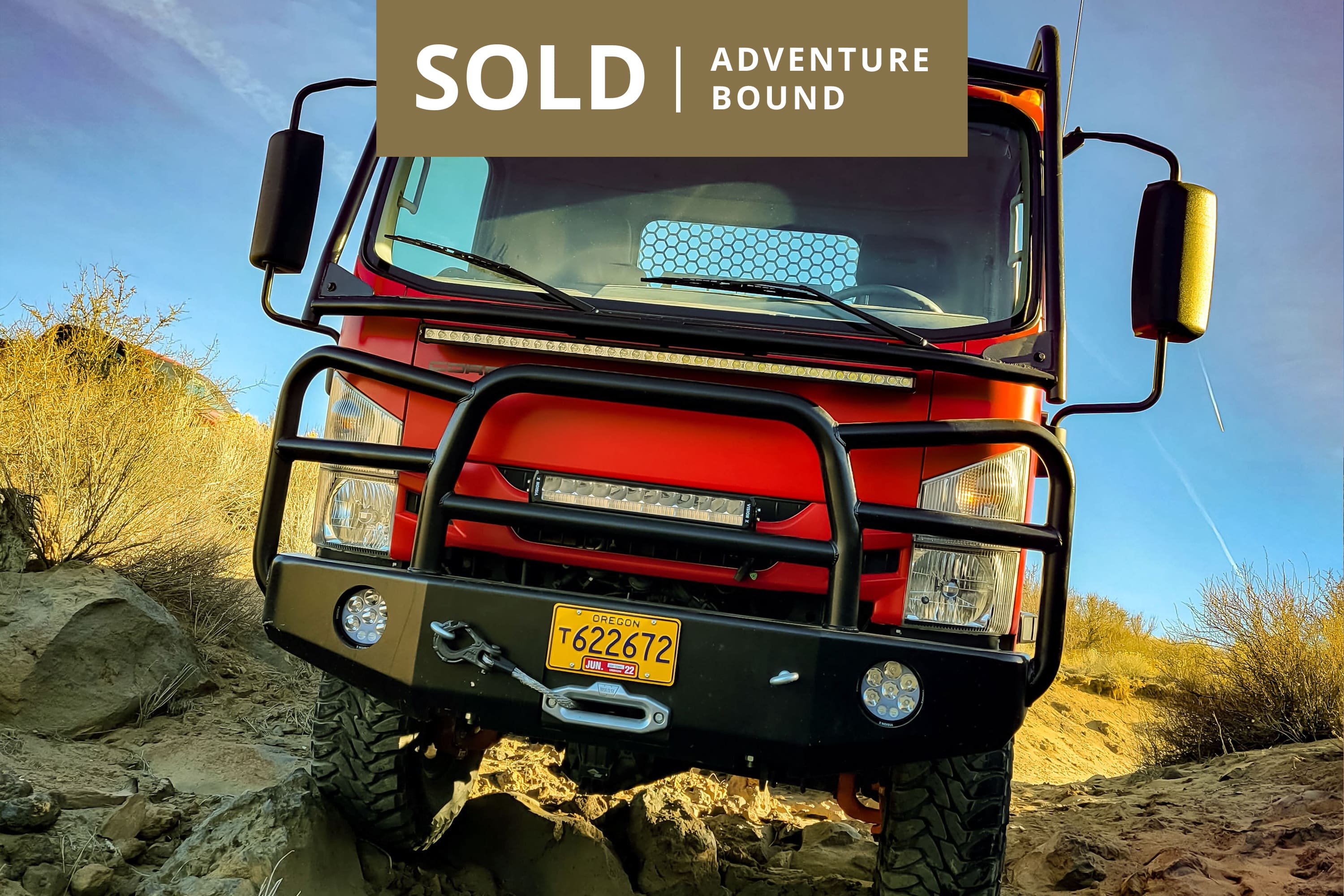 EarthCruiser CORE Demo Sold