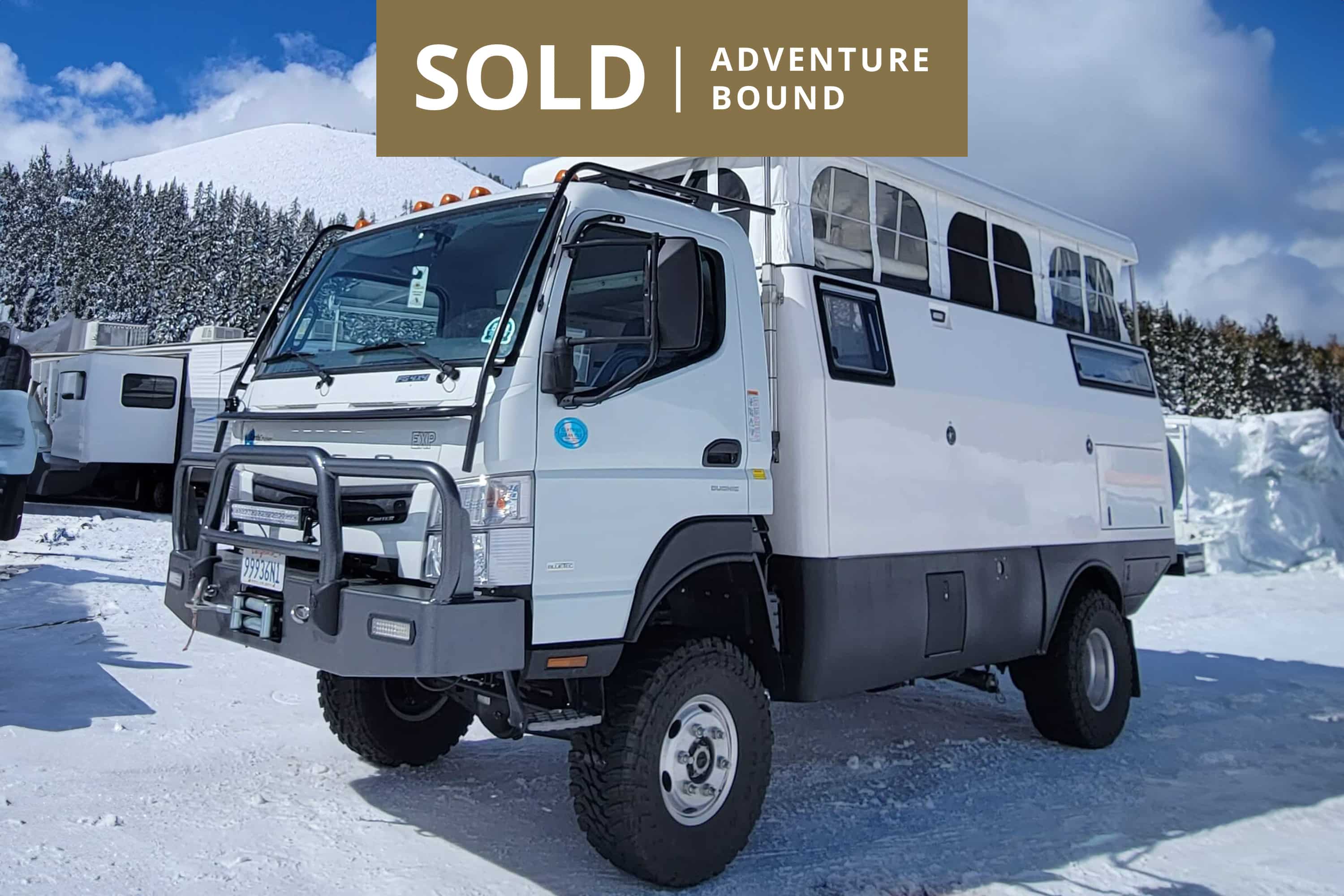EarthCruiser EXP 4 Sold