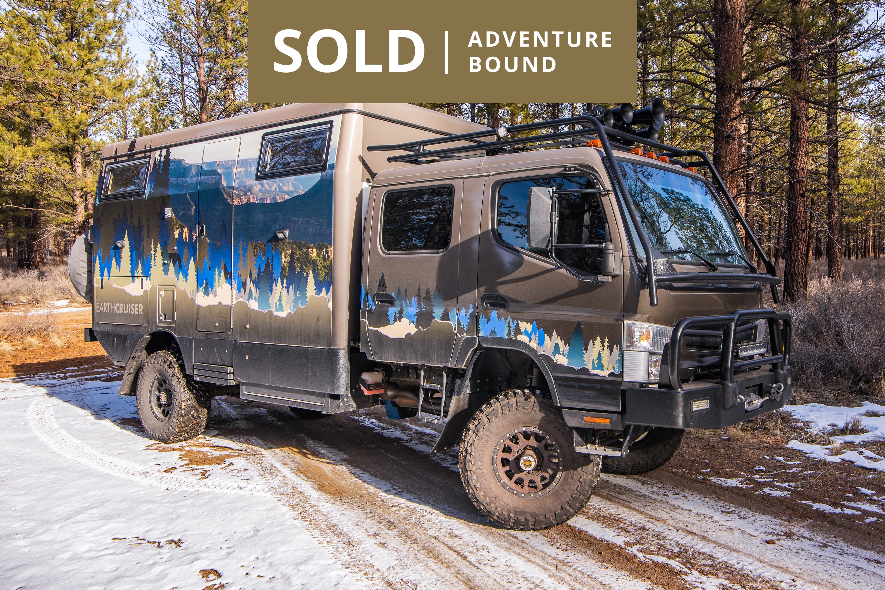 EarthCruiser FX 66 Sold
