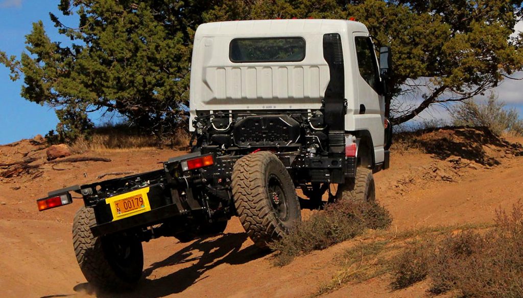 EarthCruiser Chassis