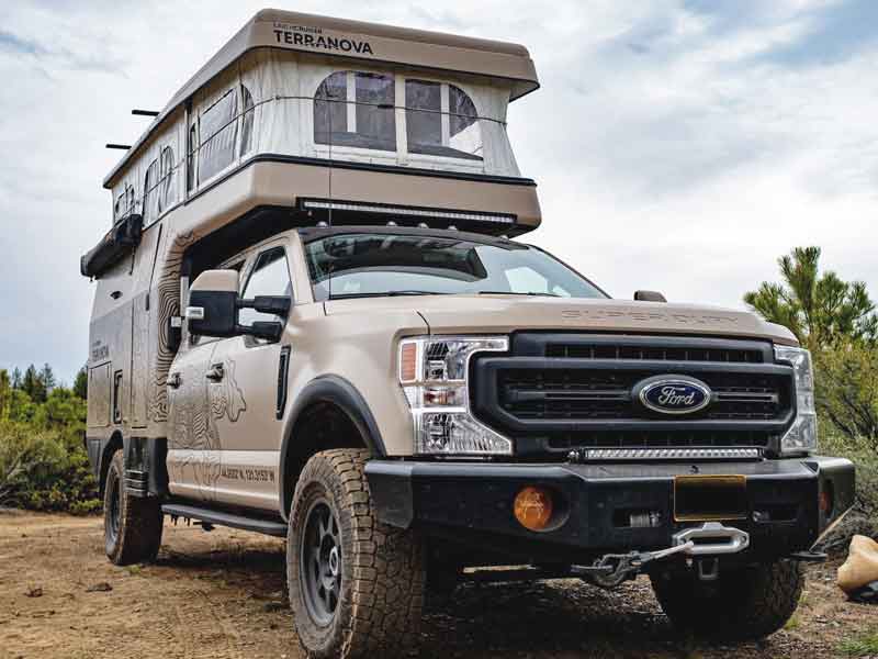 EC Terranova 2024 Overland Camper
