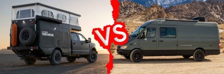 Terranova vs adventure van