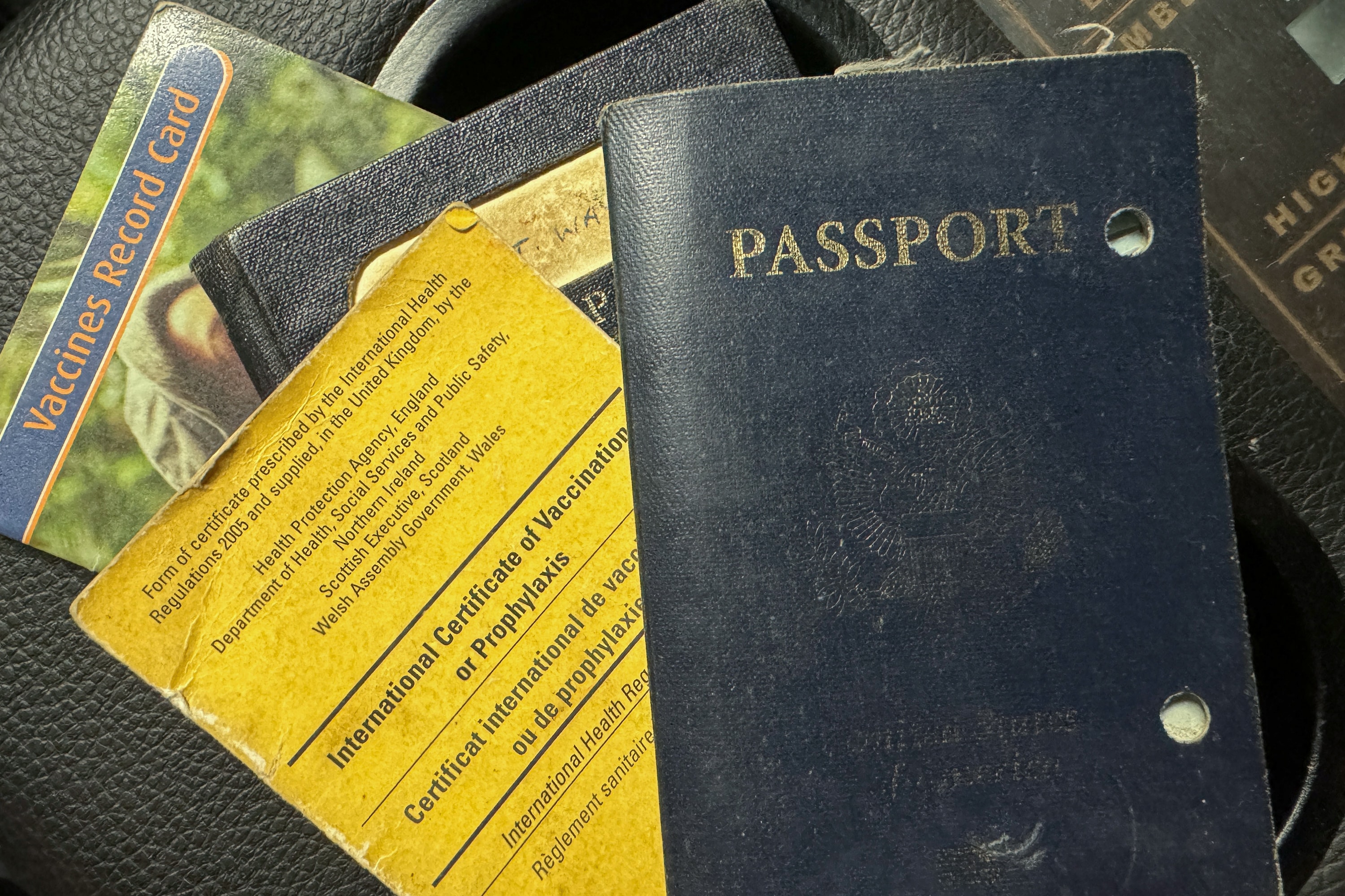 international overlanding guide shipping documents