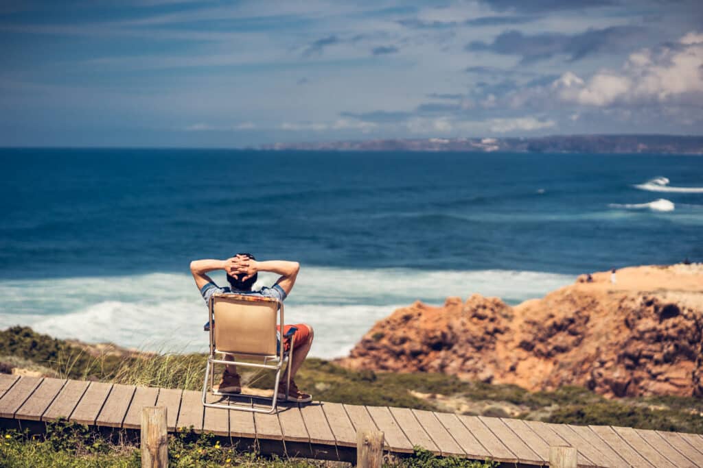 Portugal Overlanding Beach View