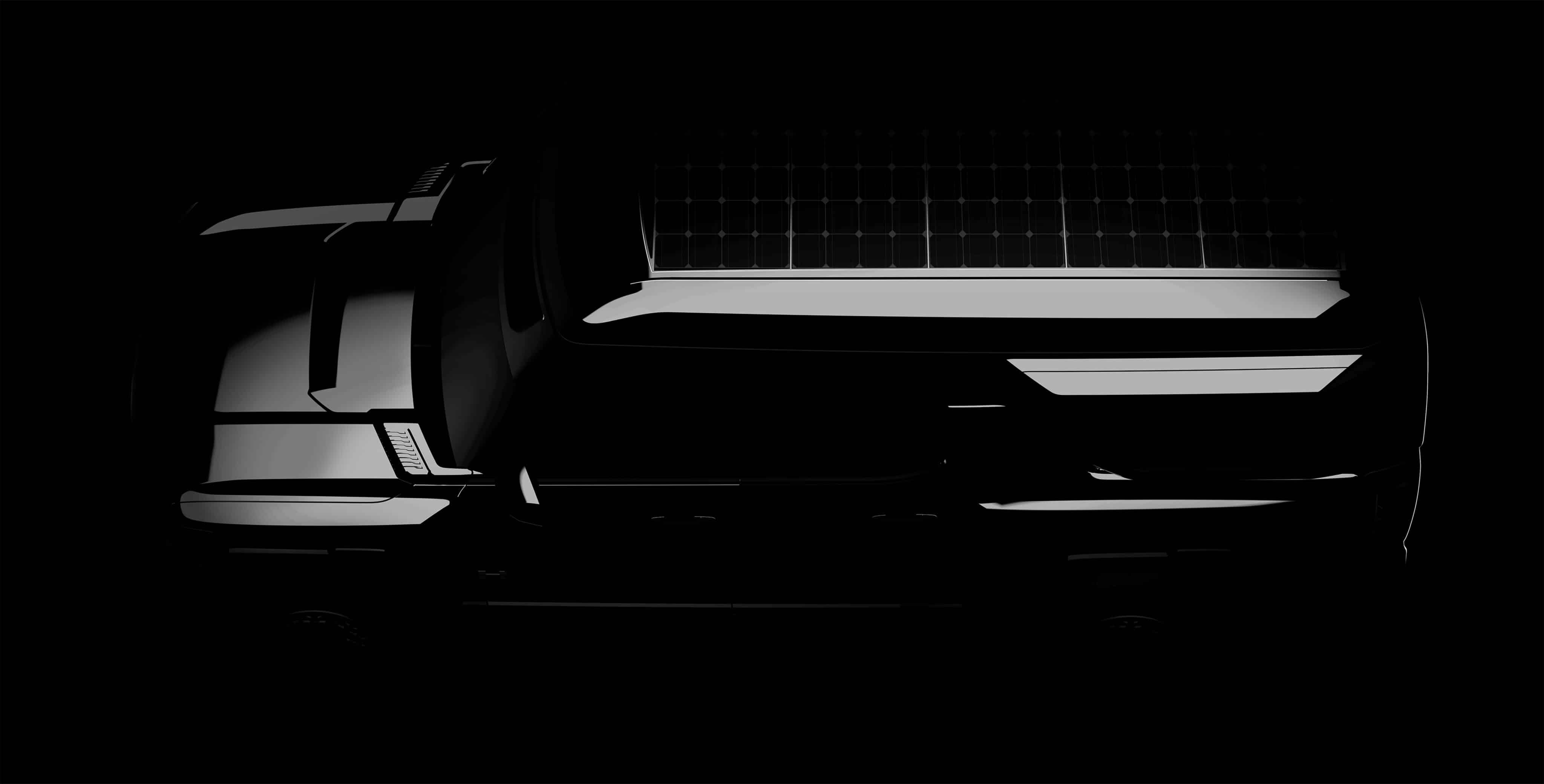 EarthCruiser GMC EV hummer overland build