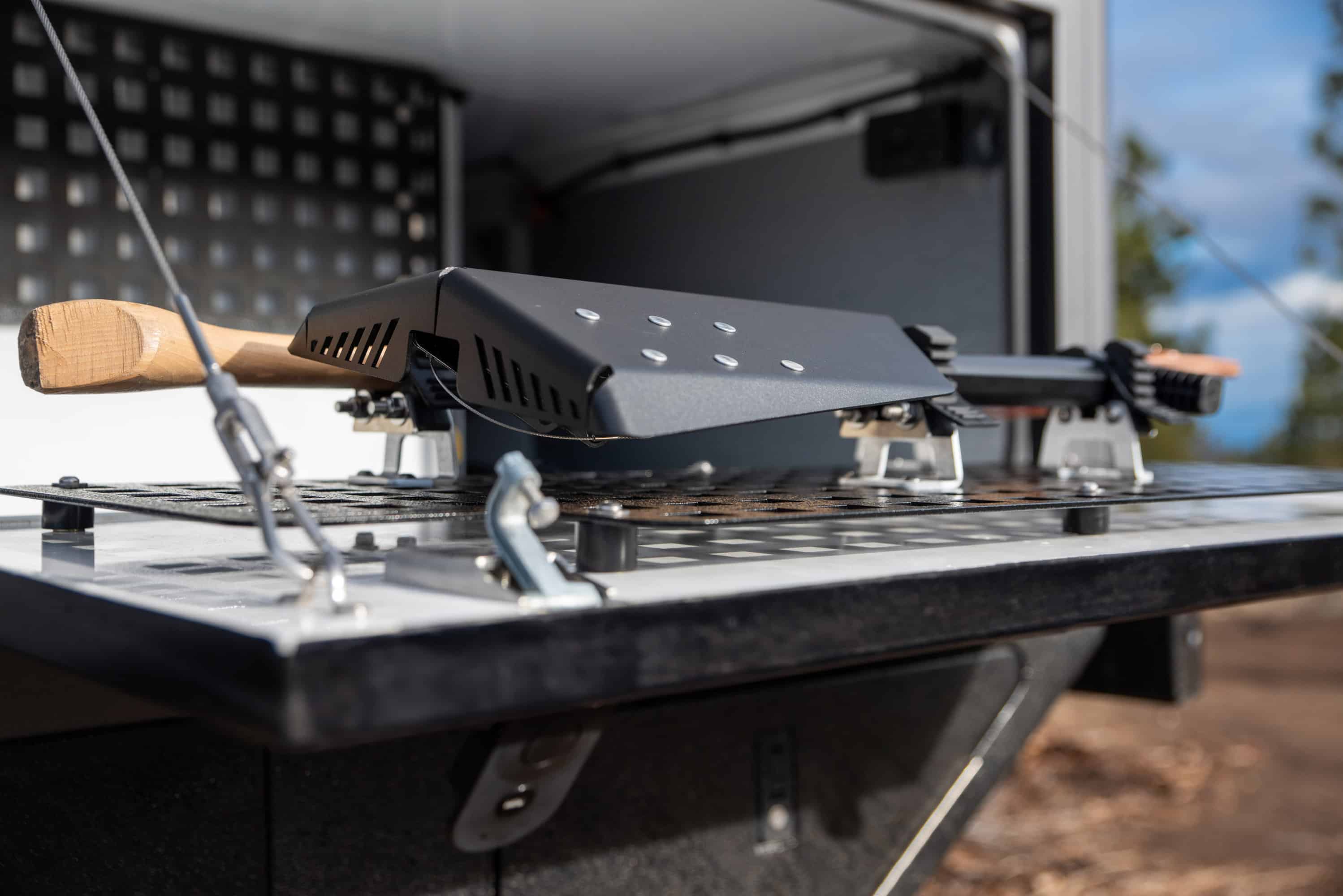 molle panel spacing