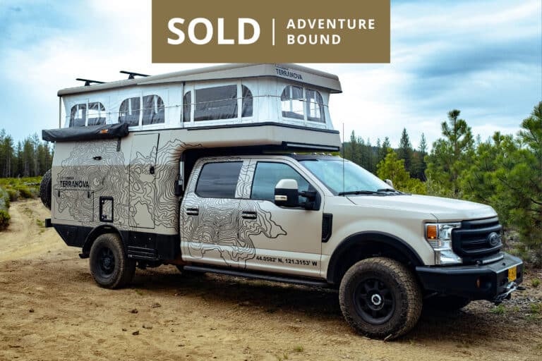 EarthCruiser Terranova Demo Sold