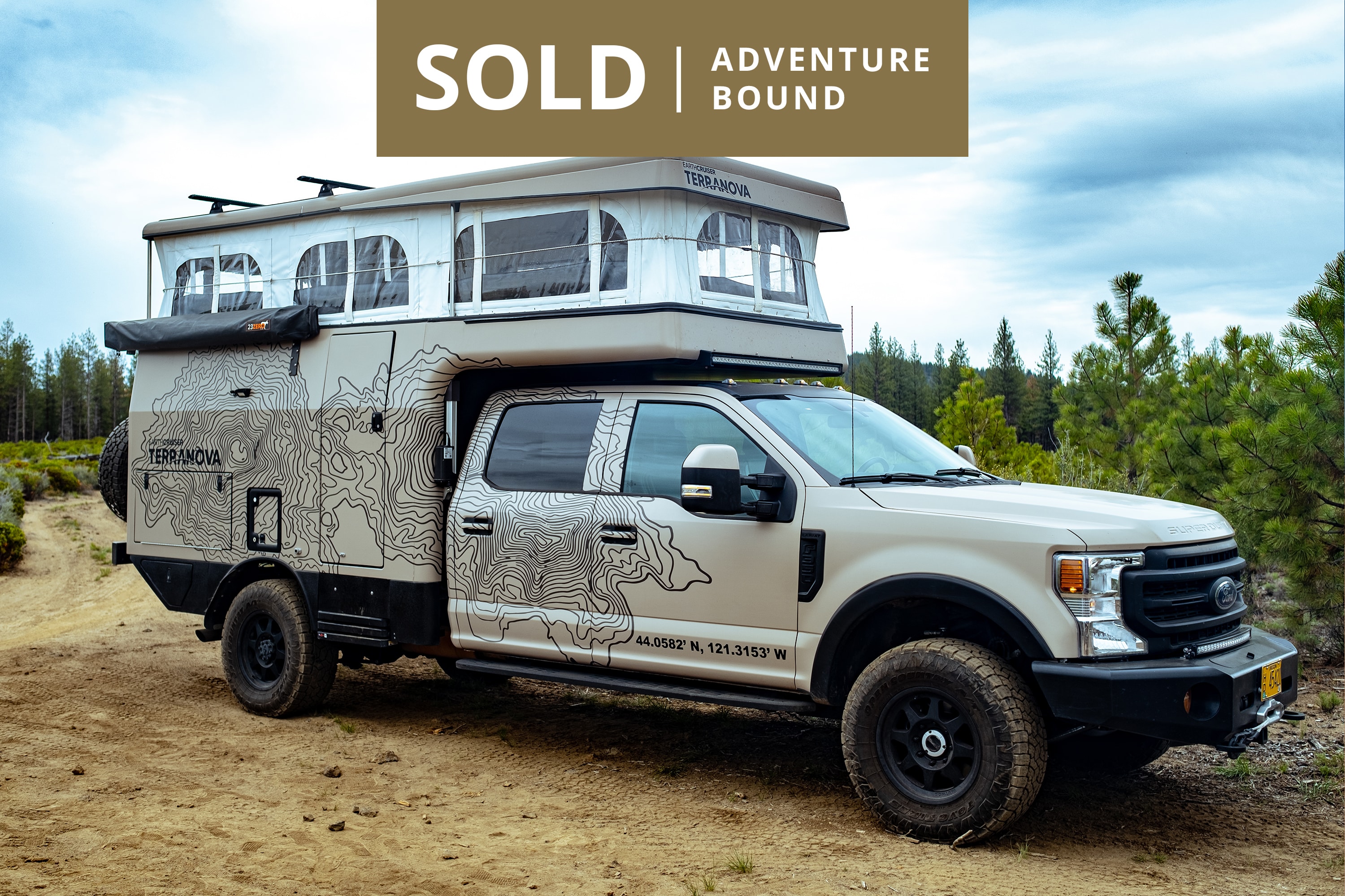 EarthCruiser Terranova Demo Sold