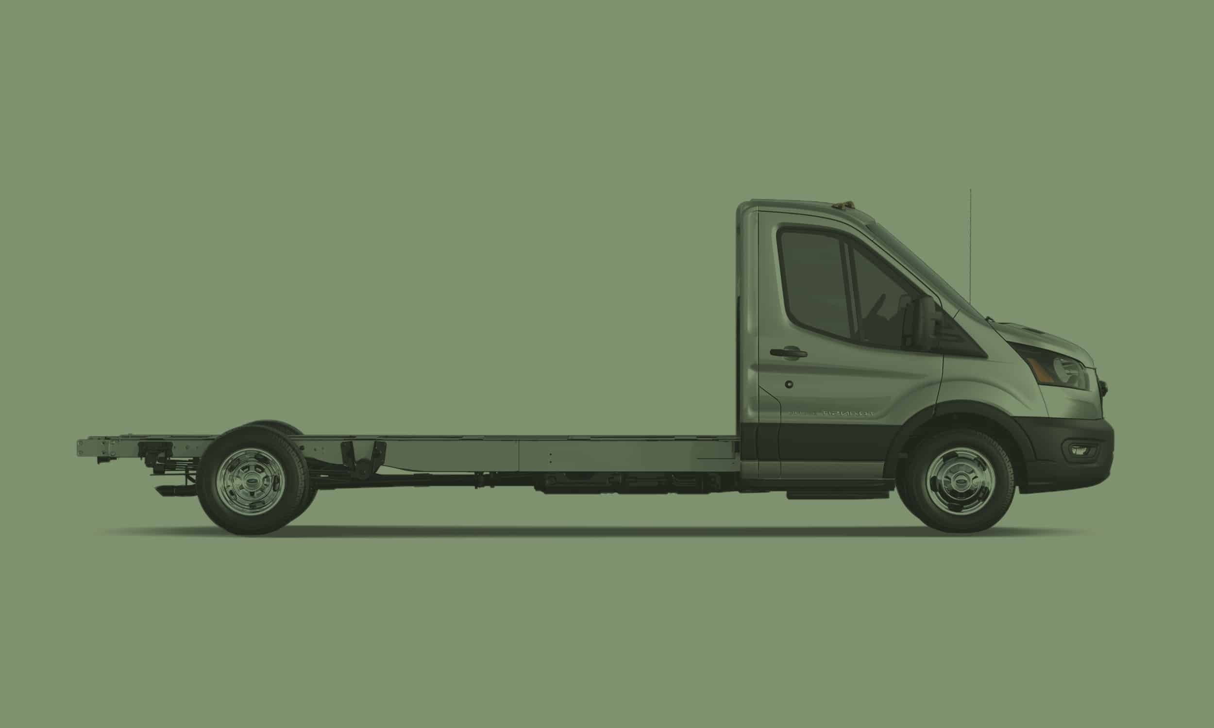 unibody vs body on frame van construction